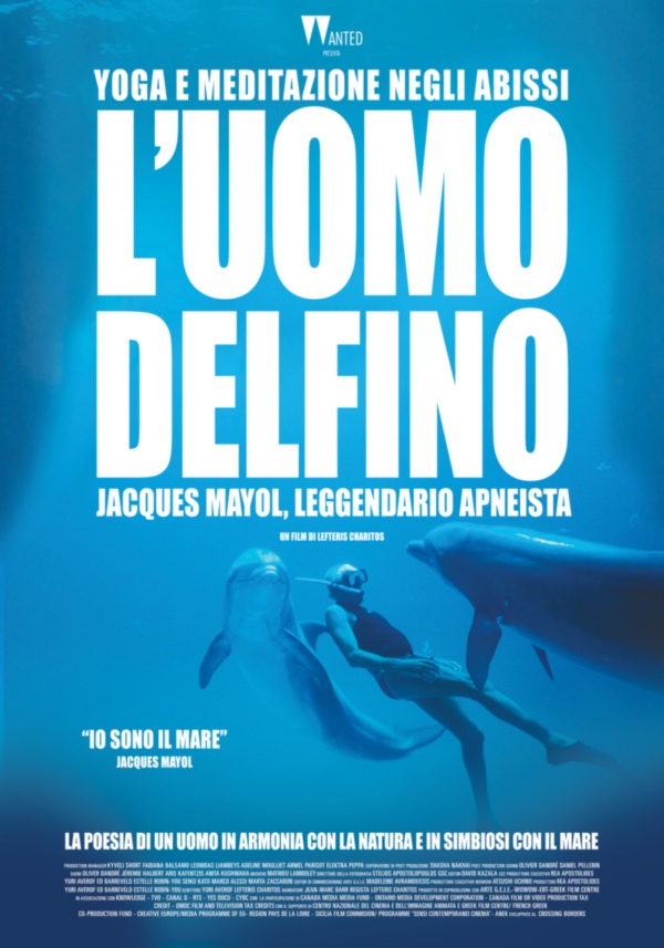 L'uomo delfino
